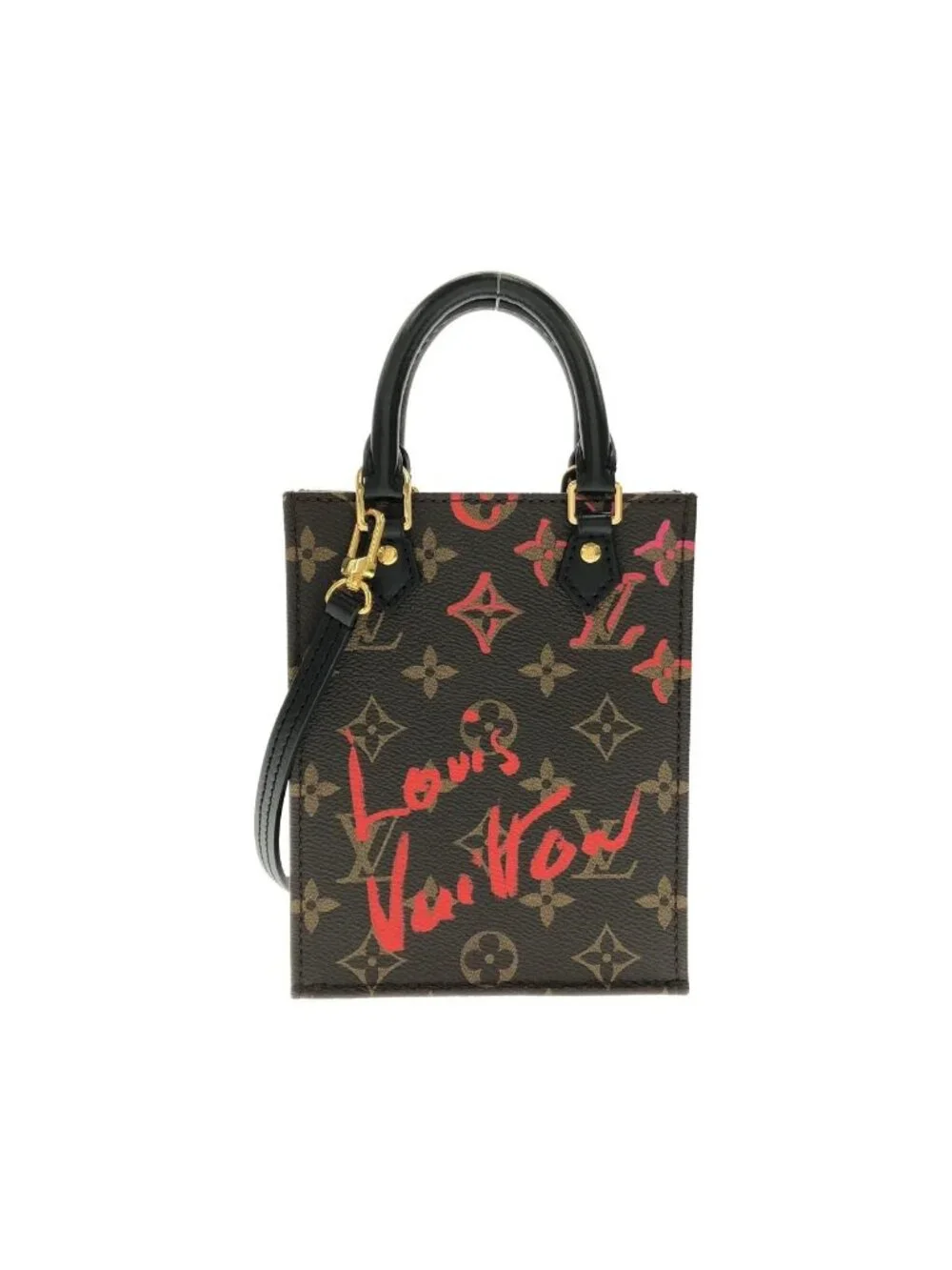 Louis Vuitton Monogram Petite Sac Plat